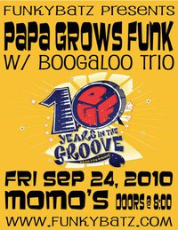 Papa Grows Funk poster