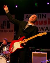 Pete Townsend at Austin Music Awards