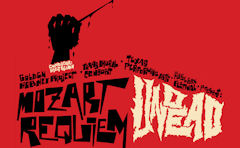 Mozart's Requiem Undead poster