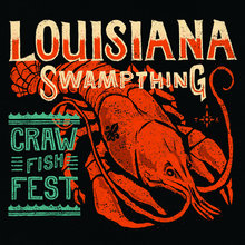 Louisiana Swamp Thing Logo