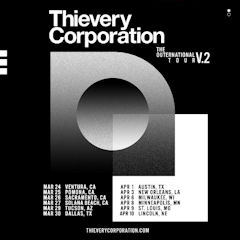 Thievery Corporation 2022 Tour