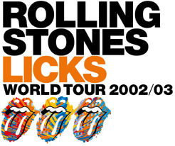 Licks Tour Logo