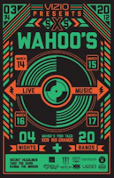 Wahoo's Viseo SxSW 2012 Poster